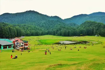 Dalhousie - Chamba - Dalhousie