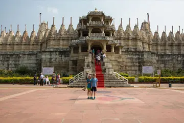 Jodhpur - Ranakpur - Udaipur