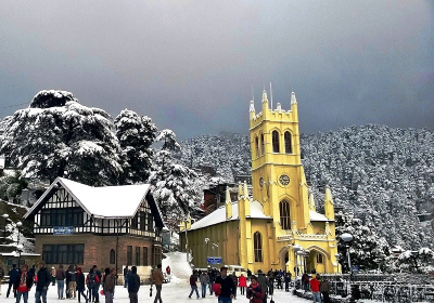 Chandigarh to Shimla