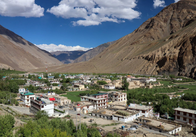 Journey from Tabo to Kaza