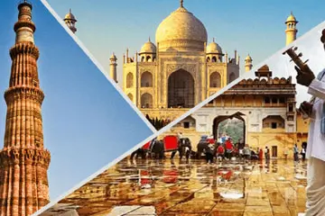 Golden Triangle Delhi - Agra - Jaipur Tour