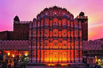 Amritsar to Jaipur Tour Cabs