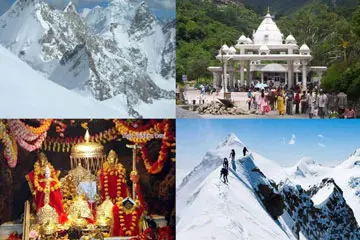 Kashmir with Mata Vaishno Devi 6 nights / 7 Days Tour