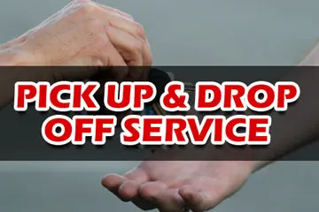 Pick-up and Drop Service