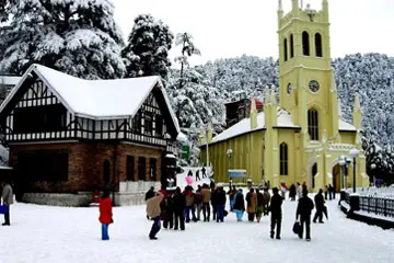 Amritsar to Shimla Tour Cabs