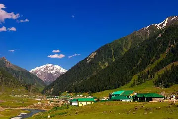 Jammu Patnitop Pahalgam Srinagar Gulmarg Sonmarg 6 Nights 7 Days Tour